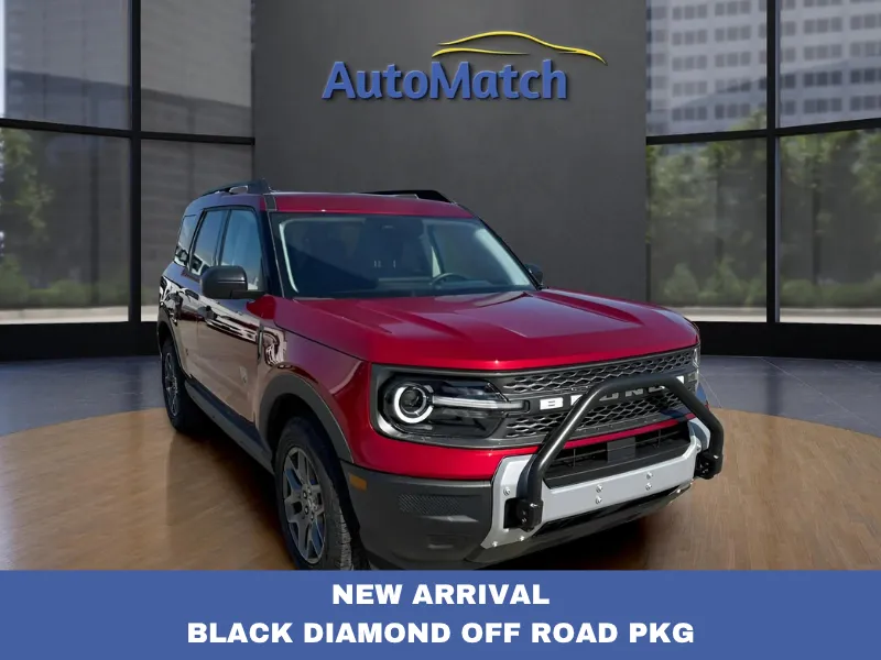 Red 2025 Ford Bronco Sport Big Bend for sale in Orem, UT