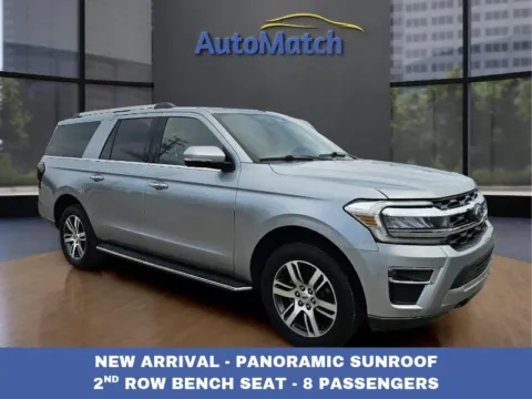 Silver 2022 Ford Expedition MAX Limited for sale in Orem, UT