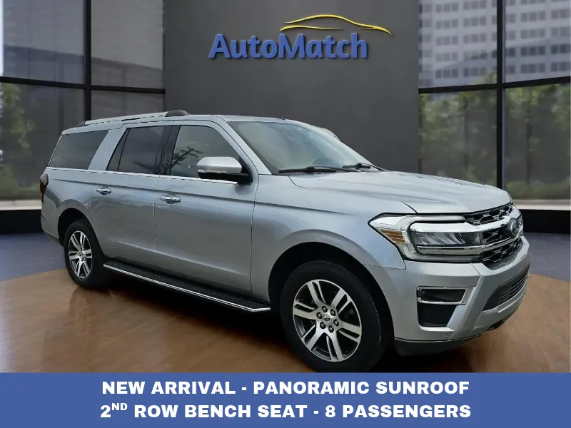 Silver 2022 Ford Expedition MAX Limited for sale in Orem, UT