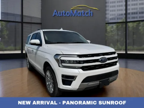 White 2024 Ford Expedition MAX Limited for sale in Orem, UT