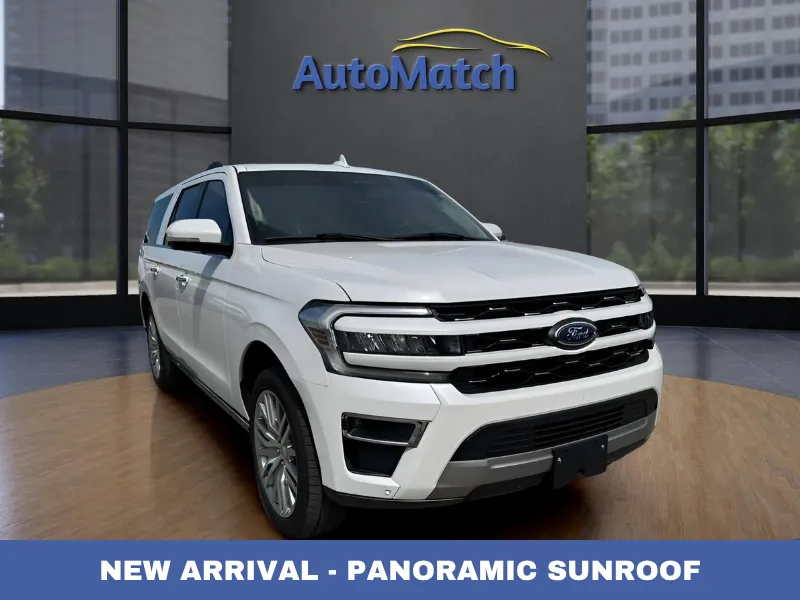 White 2024 Ford Expedition MAX Limited for sale in Orem, UT