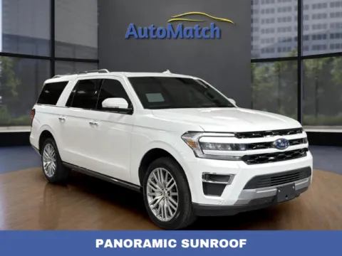 White 2024 Ford Expedition MAX Limited for sale in Orem, UT