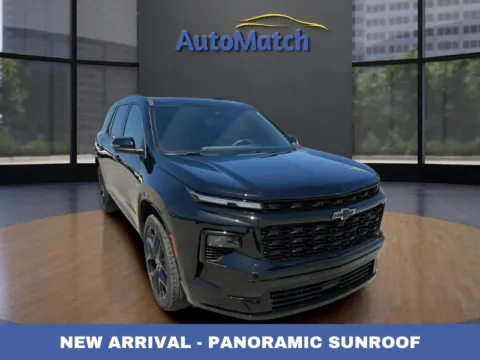Black 2026 Chevrolet Traverse RS for sale in Orem, UT