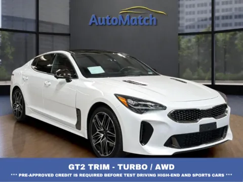 White 2023 Kia Stinger GT2 for sale in Orem, UT