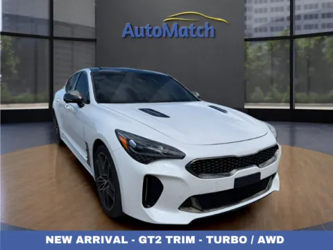 White 2023 Kia Stinger GT2 for sale in Orem, UT