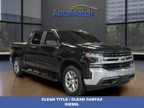 Black 2021 Chevrolet Silverado 1500 LT for sale in Orem, UT