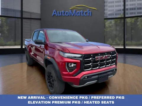 Red 2026 GMC Canyon Elevation for sale in Orem, UT