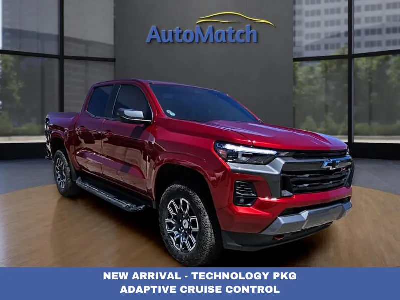 Red 2025 Chevrolet Colorado Z71 for sale in Orem, UT