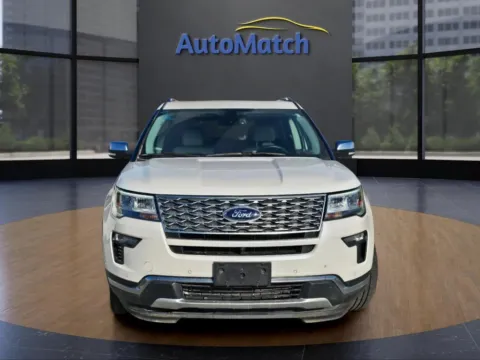 Another view of 2018 Ford Explorer Platinum for sale in Orem, UT at AutoMatch