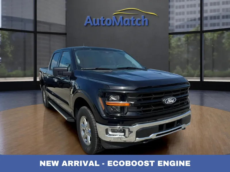 Black 2025 Ford F-150 XLT for sale in Orem, UT