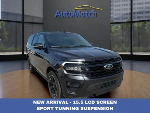 Black 2024 Ford Expedition MAX Limited for sale in Orem, UT