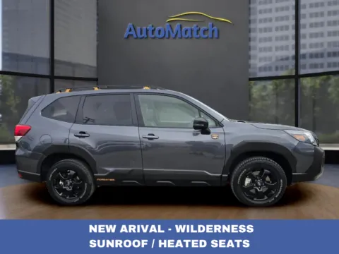 Gray 2024 Subaru Forester Wilderness for sale in Orem, UT