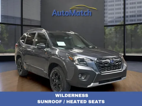 Gray 2024 Subaru Forester Wilderness for sale in Orem, UT