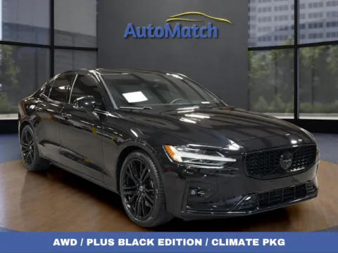 Black 2024 Volvo S60 B5 Plus Black Edition for sale in Orem, UT