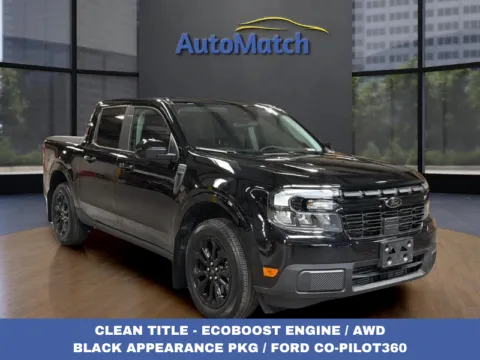 Black 2024 Ford Maverick Lariat for sale in Orem, UT