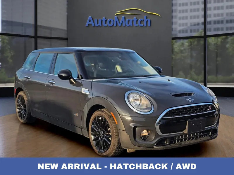 Black 2019 MINI Clubman Cooper S ALL4 for sale in Orem, UT