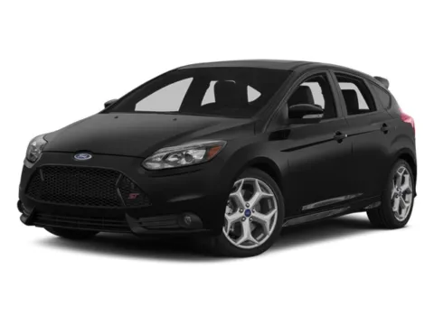 Silver 2014 Ford Focus ST for sale in Orem, UT