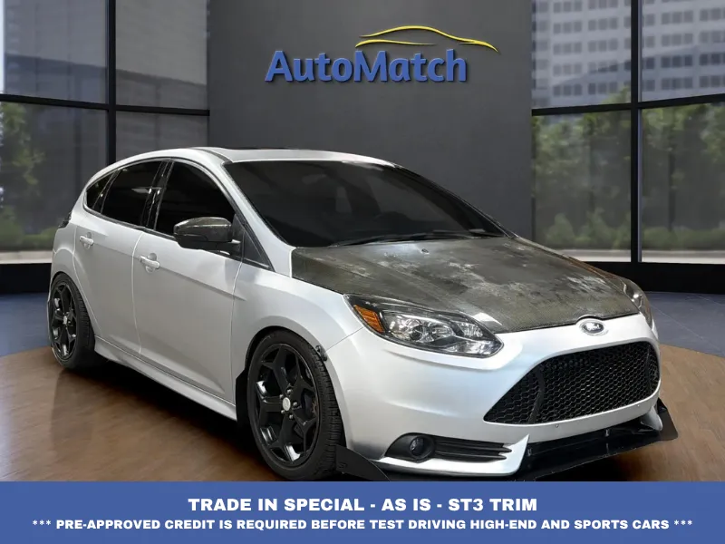Silver 2014 Ford Focus ST for sale in Orem, UT