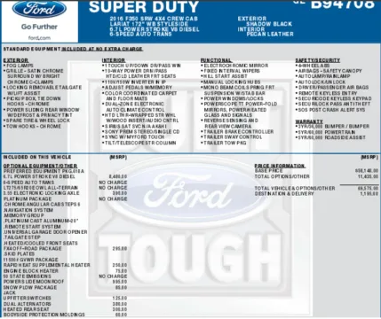 Photos of 2016 Ford F-350 Super Duty for sale in Orem, UT at AutoMatch