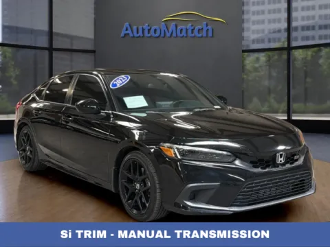 Black 2023 Honda Civic Si for sale in Orem, UT