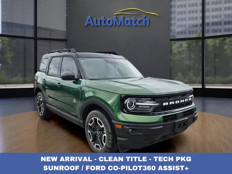 Green 2024 Ford Bronco Sport Outer Banks for sale in Orem, UT