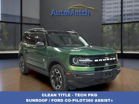 Green 2024 Ford Bronco Sport Outer Banks for sale in Orem, UT