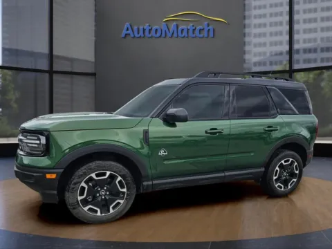 Another view of 2024 Ford Bronco Sport Outer Banks for sale in Orem, UT at AutoMatch