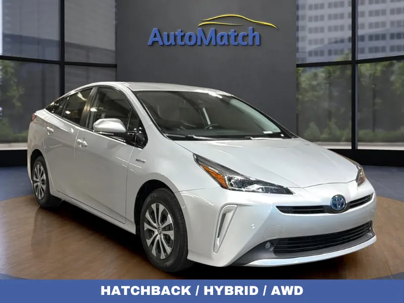 Silver 2020 Toyota Prius XLE AWD-E for sale in Orem, UT