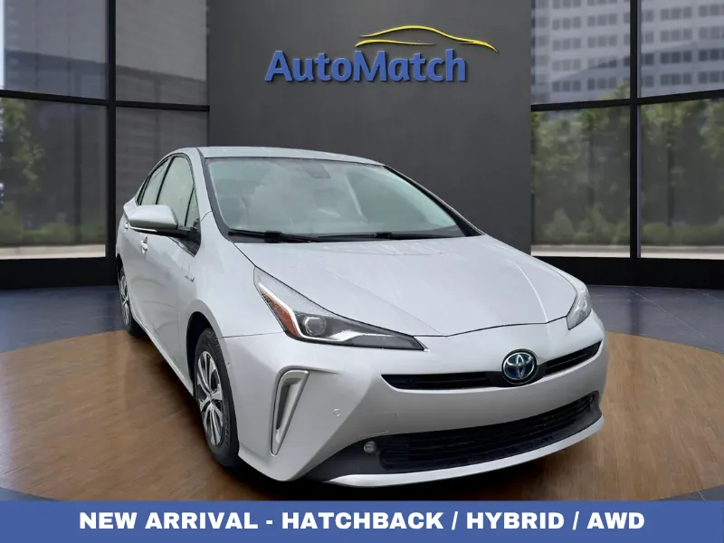 Silver 2020 Toyota Prius XLE AWD-E for sale in Orem, UT