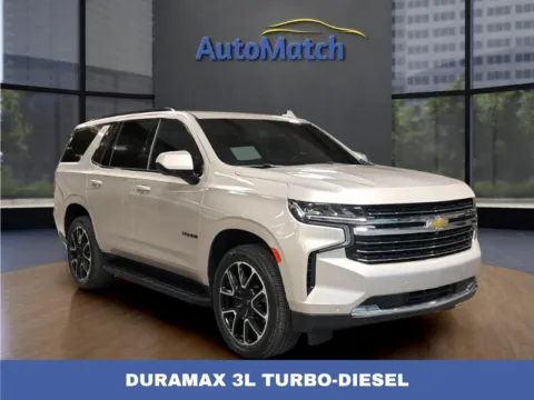 Beige 2022 Chevrolet Tahoe RST for sale in Orem, UT