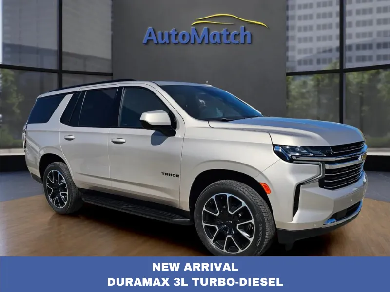 Beige 2022 Chevrolet Tahoe RST for sale in Orem, UT