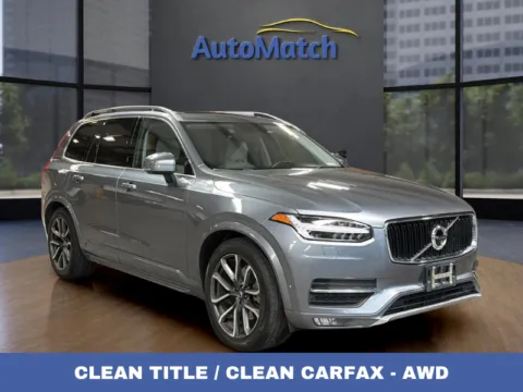 Gray 2016 Volvo XC90 T6 Momentum for sale in Orem, UT
