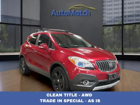 Red 2015 Buick Encore Convenience for sale in Orem, UT