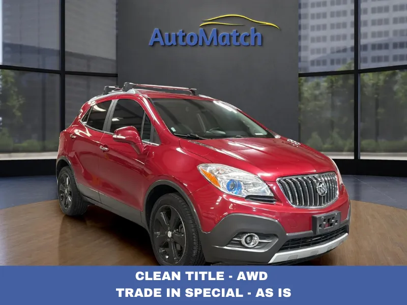 2015 Buick Encore Convenience