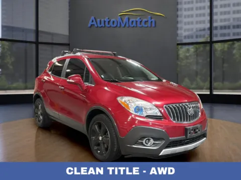 Red 2015 Buick Encore Convenience for sale in Orem, UT