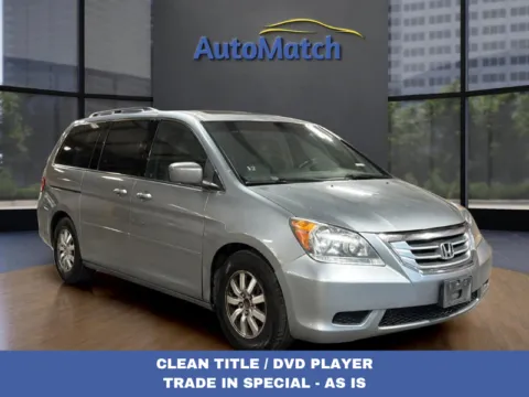 Silver 2010 Honda Odyssey EX-L for sale in Orem, UT