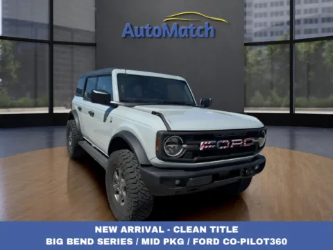 Gray 2024 Ford Bronco Big Bend for sale in Orem, UT