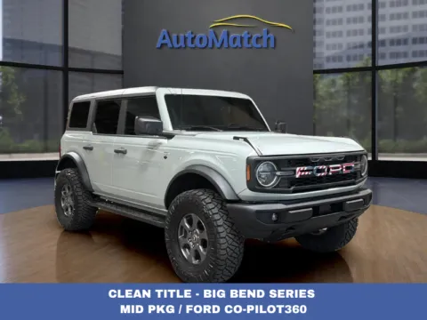 Gray 2024 Ford Bronco Big Bend for sale in Orem, UT