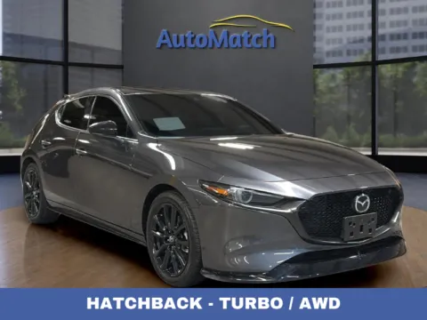 Gray 2021 Mazda Mazda3 2.5 Turbo Premium Plus for sale in Orem, UT
