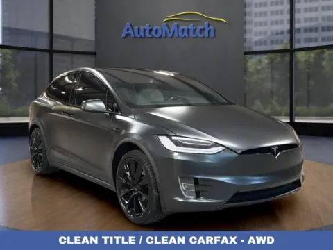 Gray 2020 Tesla Model X Long Range for sale in Orem, UT