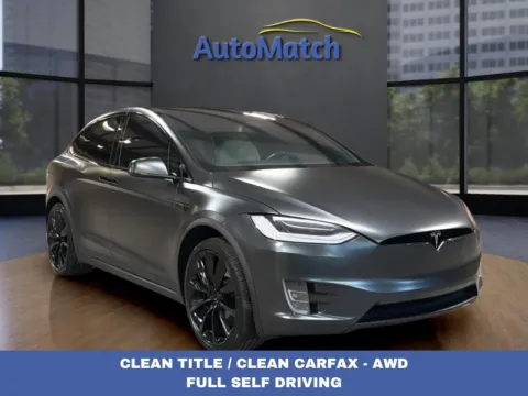 Gray 2020 Tesla Model X Long Range Plus for sale in Orem, UT