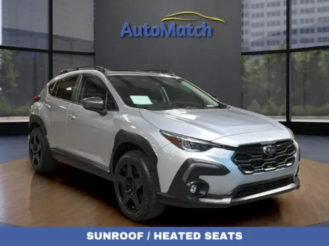 Silver 2024 Subaru Crosstrek Limited for sale in Orem, UT