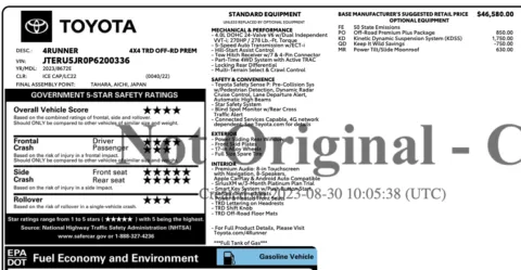 Photos of 2023 Toyota 4Runner TRD Off-Road Premium for sale in Orem, UT at AutoMatch