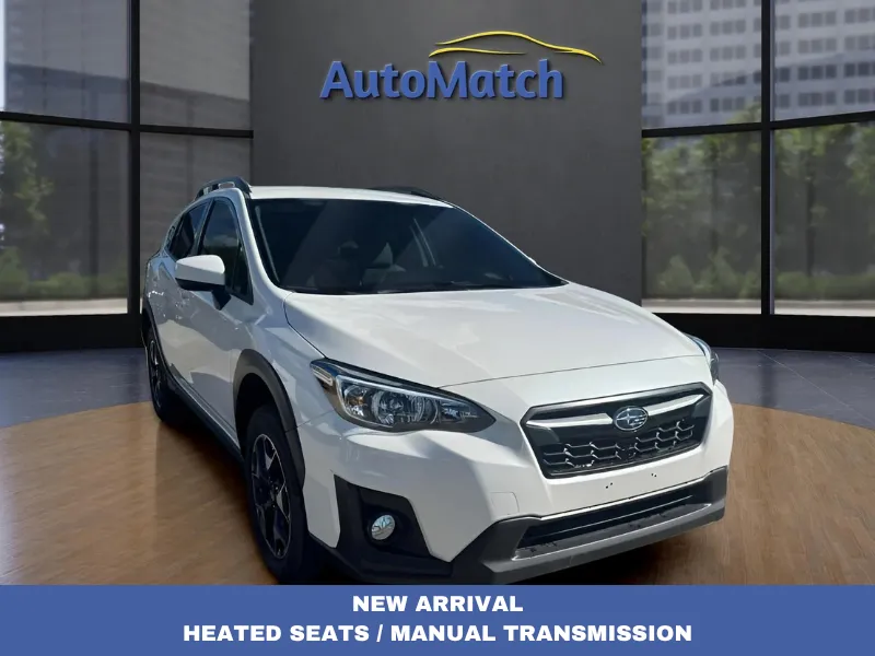 White 2020 Subaru Crosstrek Premium for sale in Orem, UT