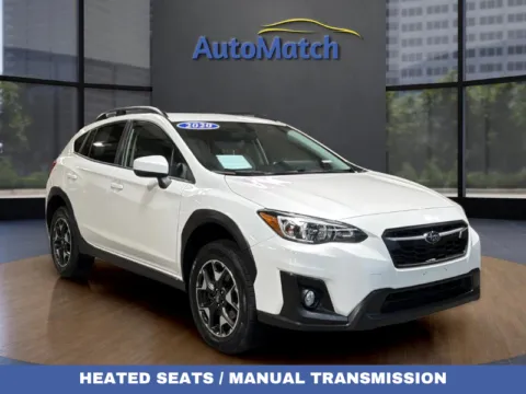White 2020 Subaru Crosstrek Premium for sale in Orem, UT