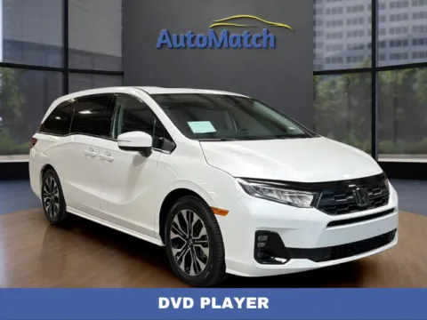 White 2025 Honda Odyssey Elite for sale in Orem, UT