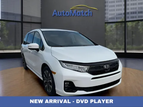 White 2025 Honda Odyssey Elite for sale in Orem, UT
