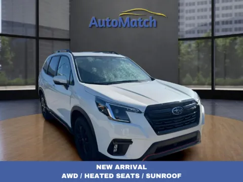 White 2024 Subaru Forester Sport for sale in Orem, UT