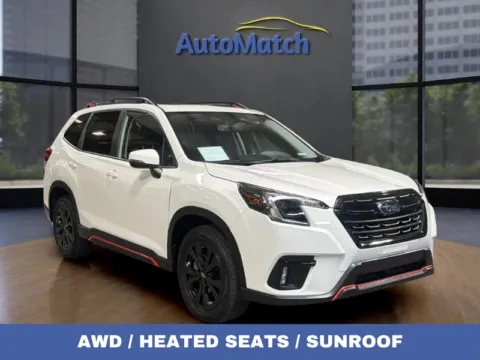White 2024 Subaru Forester Sport for sale in Orem, UT