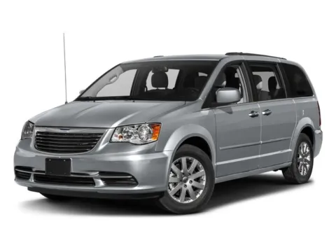 Silver 2016 Chrysler Town and Country Touring for sale in Orem, UT